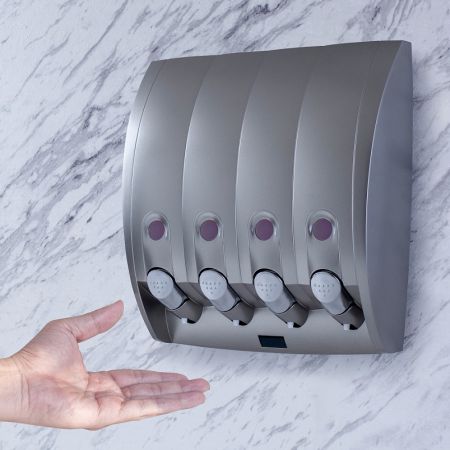 Soap Dispenser for Shower in Hotel